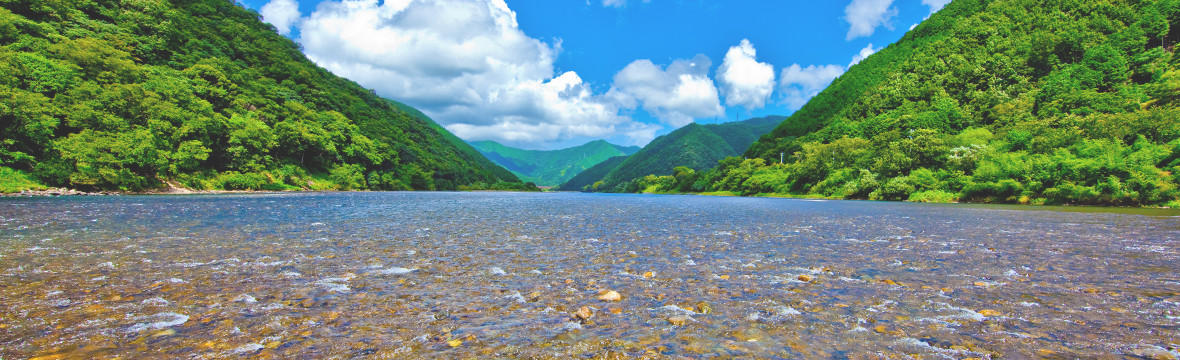 清流・四万十川